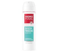 Hidrofugal DUSCH Fresh Spray antitranspirante fuerte protección contra la humedad de las axilas y el olor corporal, desodorante en spray sin alcohol etílico con aroma fresco (150 ml)