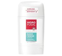 Hidrofugal DUSCH Fresh Stick, fuerte antitranspirante con aroma fresco, desodorante en barra sin alcohol etílico para una protección fiable contra el sudor y el olor corporal (50 ml)