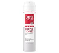 Hidrofugal Forte Spray de doble protección, fuerte protección antitranspirante contra el estrés y la sudoración relacionada con el calor, desodorante en spray con fragancia agradable sin alcohol