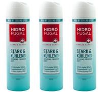 Hidrofugal Fuerte & Refrigeración Desodorante Spray 3 X 150ml Inmediato 3in1