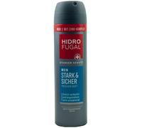 Hidrofugal Fuerte & Seguro Desodorante Spray 3 X 150ml Antibacteriano Anti