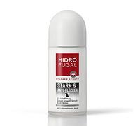Hidrofugal Fuerte y antimanchas Roll-on (50 ml), fuerte desodorante roll-on contra el sudor, olores y manchas, antitranspirante contra la humedad de las axilas y el olor corporal