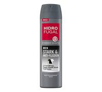 Hidrofugal MEN - Spray antimanchas fuerte y antimanchas (150 ml), desodorante fuerte contra el sudor, el olor y las manchas, antitranspirante contra la humedad de las axilas y el olor corporal