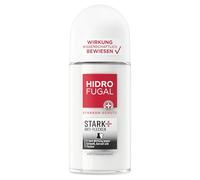 Hidrofugal Resistente y antifugas, desodorante resistente contra el sudor, olores y manchas, antitranspirante sin alcohol etílico contra la humedad de las axilas y el olor corporal (50 ml)