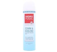 Hidrofugal Spray fuerte y refrescante (150 ml), refrescante desodorante en aerosol con efecto de enfriamiento instantáneo y aloe vera, spray antitranspirante para una sensación de frescor duradera
