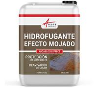 Hidrófugo Impermeabilizante con Efecto Humedecido: ARCAFUGE Efecto Mojado - 5 L (hasta 50 m²) - ARCANE INDUSTRIES