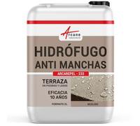 Hidrófugo oleófugo para terraza - Impermeabilizante con solvente de efecto larga duración - 2 L (approximadante 12 m²) - ARCANE INDUSTRIES