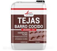 Hidrófugo Tejado Tejas de Terracota - ARCAREPEL 20 L (hasta 100 m²) | Impermeabiliza las Tejas de Terracota, Incoloro, Efecto Perla, Protege del Hielo y las Algas - Arcane Industries