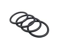 Hidrogenado Caucho de nitrilo O-Rings, 2,4x14,6x19,4mm, 10 Piezas | Resistente a la corrosión, resistente a altas temperaturas