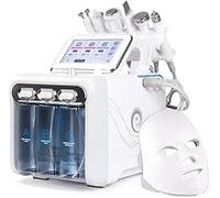 Hidrógeno y oxígeno Máquina de Belleza, 7-en-1 Profesional Diamante microdermabrasión máquina Peeling Agua Hydro dermoabrasión RF depurador HydraFacial Máquina
