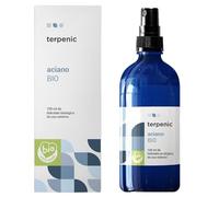 Hidrolato Aciano Bio Loción Tónica Floral Natural 100ml | Apto para Bebés, Pieles Sensibles, Uso en Rostro y Ojos, Toda la Familia, Destilación al Vapor