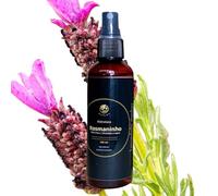 Hidrolato de Lavanda Stoechas (Rosmaninho) 100% Puro BIO - Energético y Antioxidante - Tónico Facial, After-Sun y Desmaquillante Natural - Hecho en Portugal - Bislop - 100 ml