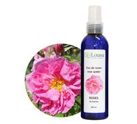 Hidrolato de Rosa de Damasco (Rosa Damascena) - Agua Floral Natural para Piel Sensible - Tónico Facial Calmante y Refrescante - 200ml