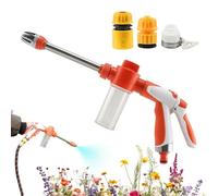 Hidrolavadora - con Boquillas, Mango Ergonómico y Pulverizador,Máquina de lavado a alta presión para automóviles,Camión, RV, Sedán, Auto, Hogar, Jardín, Limpieza y Riego exterior
