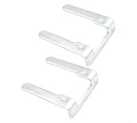 Hidrolavadora de metal para Karcher K2, K3, K4, K5 Series - Clip de repuesto 9.039-148.0, acero, fijación segura de manguera (2 unidades) (2 unidades)