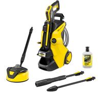 Kärcher K 5 Power Control Flex Home Limpiadora de alta presión o Hidrolimpiadora Vertical Eléctrico 500 l/h 2100 W Negro, Amarillo