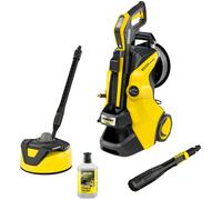 Kärcher K 5 Premium Smart Control Flex Home Limpiadora de alta presión o Hidrolimpiadora Vertical Eléctrico 500 l/h Negro, Amarillo