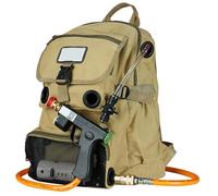 Hidrolavadora, máquina de lavado de autos tipo mochila, rango de presión nominal: ≥2,5 MPa y ≤25 MPa, duración de carga completa: 3-4 autos/vez, para herramientas de limpieza profunda de autos