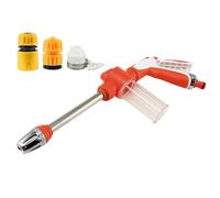 Hidrolavadora para Coche | con Boquillas, Mango Ergonómico y Pulverizador - Máquina de lavado a alta presión para automóviles,Camión, RV, Sedán, Auto, Hogar, Jardín, Limpieza y Riego exterior
