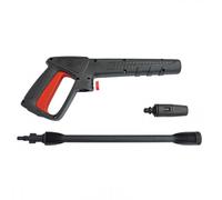 Hidrolavadora, pistola de agua de alta presión de 16 MPa, compatible con Bosch Aqt Black - JA