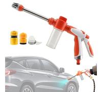 Hidrolavadora,Pulverizador Ajustable con Mango Ergonómico,Máquina de lavado a alta presión para automóviles | para camión, SUVs, autocaravana, hogar, jardín, patio, lavado y riego