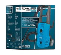 Hidrolimpiadora Koma Tools 1400 W 120 bar