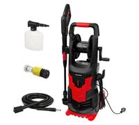 Hidrolimpiadora alta presión 180 bares 2.400 watt. con accesorios 390