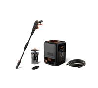 Black+Decker Hidrolimpiadora BXPW1900C, Compacta, Alta presión, para Coche y hogar, Presión máx. 150 Bar, Caudal máx. 460 l/h, Consumo 1900 W