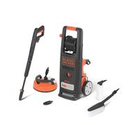 Black+Decker Hidrolimpiadora de Alta Presión BXPW2000PE con Patio Cleaner y Cepillo Fijo (2000 W, 140 bar, 440 l/h)