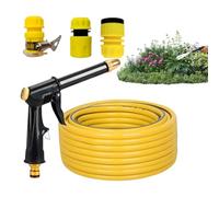 Hidrolimpiadora Compacta Pulverizador Portátil de Limpieza Profunda | Máquina de Lavado de Coches por Presión para Garaje Balcón Suelo Ventana Exterior Canal Jardín Patio Vehículo Bicicleta