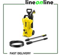 Kärcher K 2 POWER CONTROL Limpiadora de alta presión o Hidrolimpiadora Vertical Eléctrico 360 l/h Negro, Amarillo