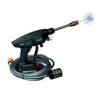 Hidrolimpiadora de alta presión de batería Hydroblast (9,5 bar, 21 V, Capacidad de bombeo: 210 l/h)