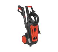 Hidrolimpiadora de Alta Presión Dnipro-M PW-14B 1800W, hasta 140 Bar | Caudal de 390 l/h, bomba de aluminio │ Manguera flexible de 8 m con Anti-Twist │ Auto Stop, doble toma de agua