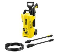 Kärcher K 2 POWER CONTROL Limpiadora de alta presión o Hidrolimpiadora Vertical Eléctrico 360 l/h Negro, Amarillo