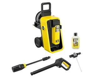 Hidrolimpiadora de alta presión K5 Comfort Premium (145 bar, 2.100 W, Capacidad de bombeo: 500 l/h, Sin Home-Kit)