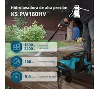 Hidrolimpiadora de alta presión KS PW160HV
