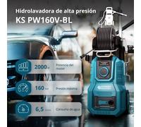 Hidrolimpiadora de alta presión KS PW160V-BL