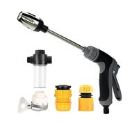 Hidrolimpiadora de alta presión - Limpiador a presión ajustable | Limpiador para suelos portátil, para coche, jardín, casa, terraza, patio, industrial, comercial y exterior