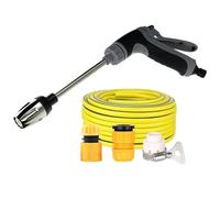 Hidrolimpiadora De Alta Presión Máquina Limpiadora De Presión Ajustable | Máquina de Riego para Jardín para en Industrial Comercial Exterior Jardín Trasero Coche Entrada Casa Terraza Patio