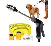 Hidrolimpiadora de alta presión para coche - Aparato de limpieza ajustable | Máquina para regar el jardín - para coche, jardín, casa, terraza, patio, industrial, comercial exterior