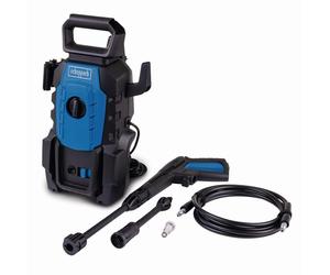 Hidrolimpiadora electrica de agua fria 110 bar 390 l/h 1400 W Scheppach hpc1400