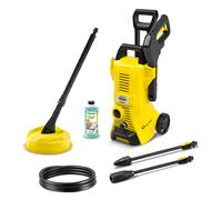 Kärcher K 3 POWER CONTROL HOME Limpiadora de alta presión o Hidrolimpiadora Vertical Eléctrico 380 l/h Negro, Amarillo