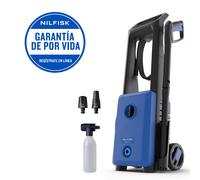 Hidrolimpiadora eléctrica nilfisk classic 2000w 140 bares de presión con ruedas