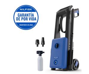 Hidrolimpiadora eléctrica nilfisk classic 2000w 140 bares de presión con ruedas