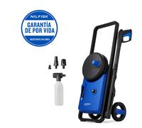 Nilfisk Hidrolimpiadora de Alta Presión Core 140 Bares con PowerControl - Limpiadora para Jardín, Patios y Coches (1800 W)