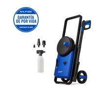 Nilfisk Hidrolimpiadora de Alta Presión Core 140 Bares con PowerControl en el Mango - Limpiadora para Jardín, Patios y Coches (1800 W)