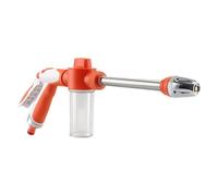 Hidrolimpiadora Inalámbrica Portátil Rociador de Limpieza | Pistola de Agua a Presión con Boquilla Ajustable para Entrada de Vehículos, Césped, Exterior, Hogar, Terraza, Patio,
