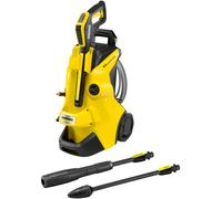 Kärcher K 4 Power Control Flex Limpiadora de alta presión o Hidrolimpiadora Vertical Eléctrico 420 l/h Negro, Amarillo