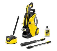 Kärcher K 5 Power Control Flex Home Limpiadora de alta presión o Hidrolimpiadora Vertical Eléctrico 500 l/h 2100 W Negro, Amarillo