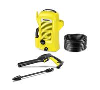 Kärcher K 2 Universal Edition Limpiadora de alta presión o Hidrolimpiadora Compacto 360 l/h Negro, Amarillo